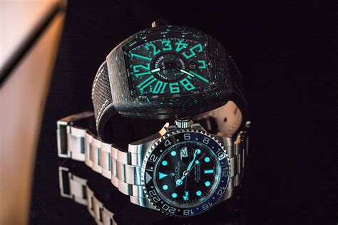 frank muller vs rolex